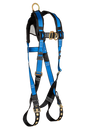FallTech Contractor+ Front 1D Standard Non-belted Full Body Harness product image