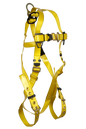 FallTech Contractor 1D Coated Web Standard Non-belted Full Body Harness product image