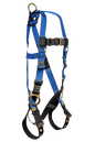 FallTech Contractor 3D Standard Non-belted Full Body Harness, Tongue Buckle Leg Adjustment product image