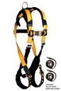 FallTech Journeyman Flex Steel 2D Climbing Non-belted Full Body Harness product image