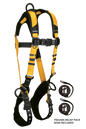 FallTech Journeyman Flex Aluminum 3D Standard Non-belted Full Body Harness, Tongue Buckle Leg Adjustment product image