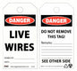 ZING Tag - Live Wire, 10/Pk - official Zing product image 1
