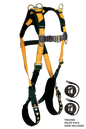 FallTech Journeyman Flex Steel 3D Retrieval Non-belted Full Body Harness product image