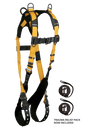 FallTech Journeyman Flex Aluminum 3D Retrieval Non-belted Full Body Harness product image