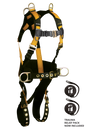 FallTech Journeyman Flex Steel 5D Construction Retrieval Full Body Harness product image