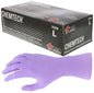 ChemTech Nitrile-Neoprene-Latex Disposable Gloves, 6 Mil, Powder-Free, Industrial Grade