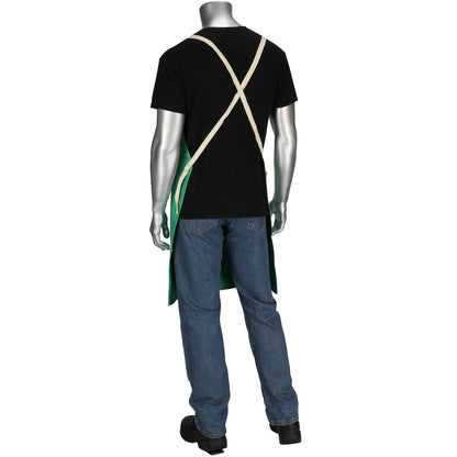 PIP Ironcat 7043 Economy FR Treated 100% Twill Cotton Apron