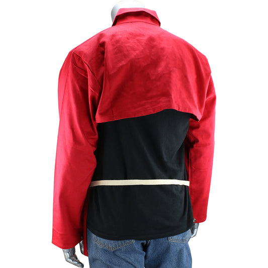 PIP Ironcat 7045R FR Treated 100% Cotton Bib