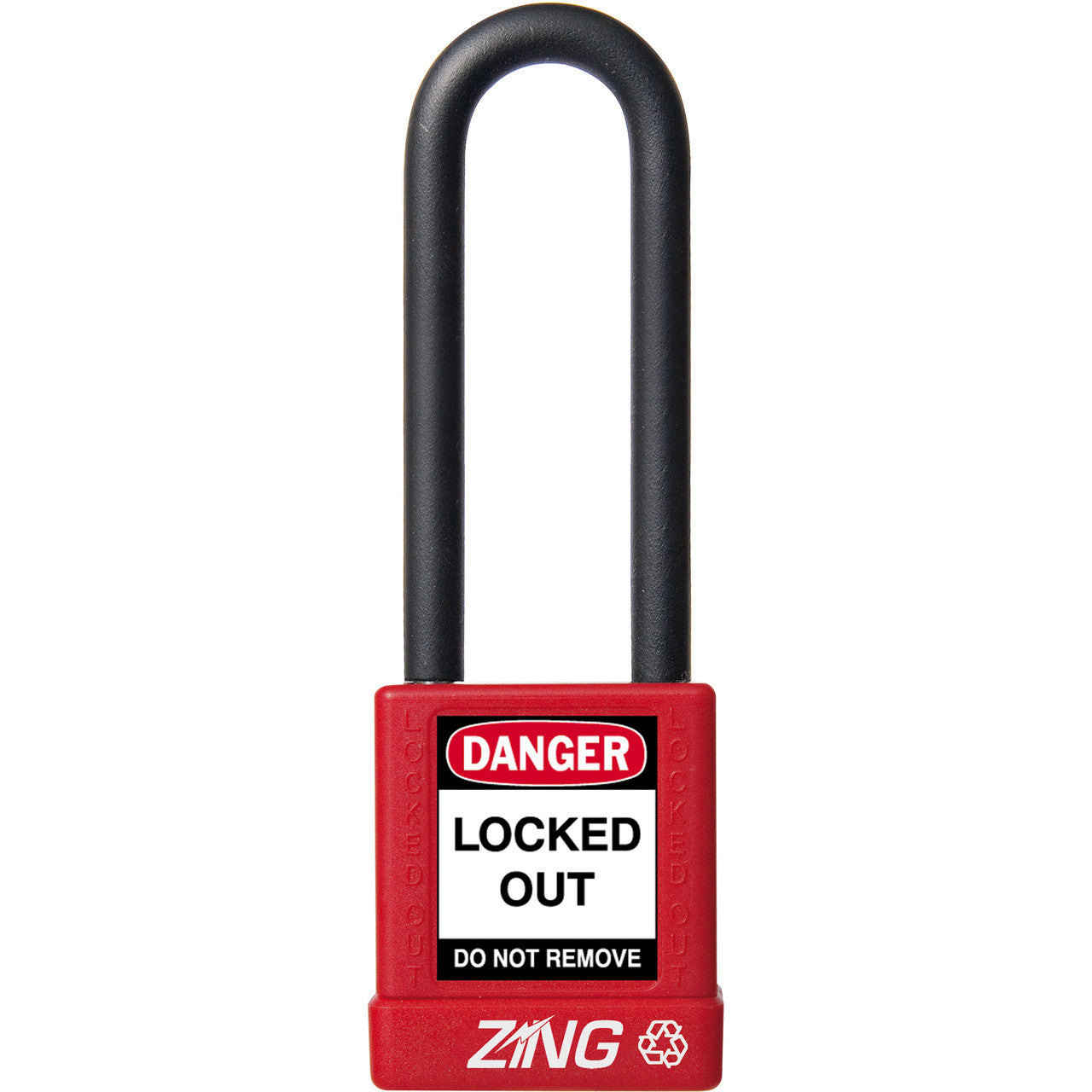 ZING Padlock 3 Inch, Keyed Alike - 7047