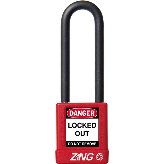 ZING Padlock 3 Inch, Keyed Alike - 7047