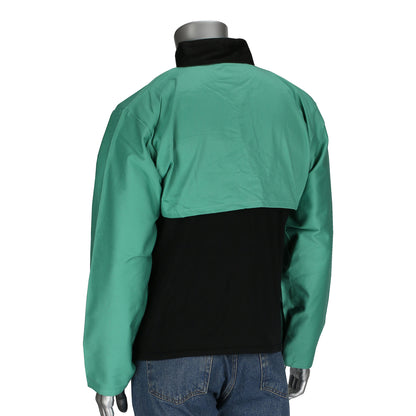 PIP Ironcat 7051 FR Treated 100% Cotton Sateen Cape Sleeve