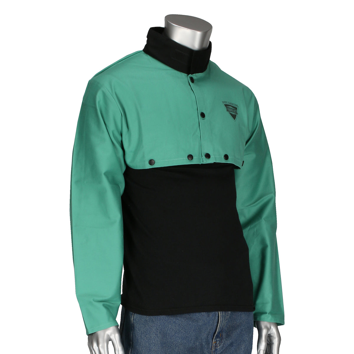 PIP Ironcat 7051 FR Treated 100% Cotton Sateen Cape Sleeve