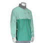 PIP Ironcat 7052 FR Treated 100% Cotton Sateen Bib Apron for Cape Sleeve