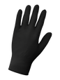 Nitrile, 705BPFE Disposable Gloves - nitrile - black