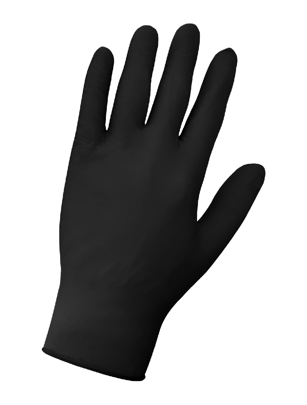 Nitrile, 705BPF Disposable Gloves - nitrile - black
