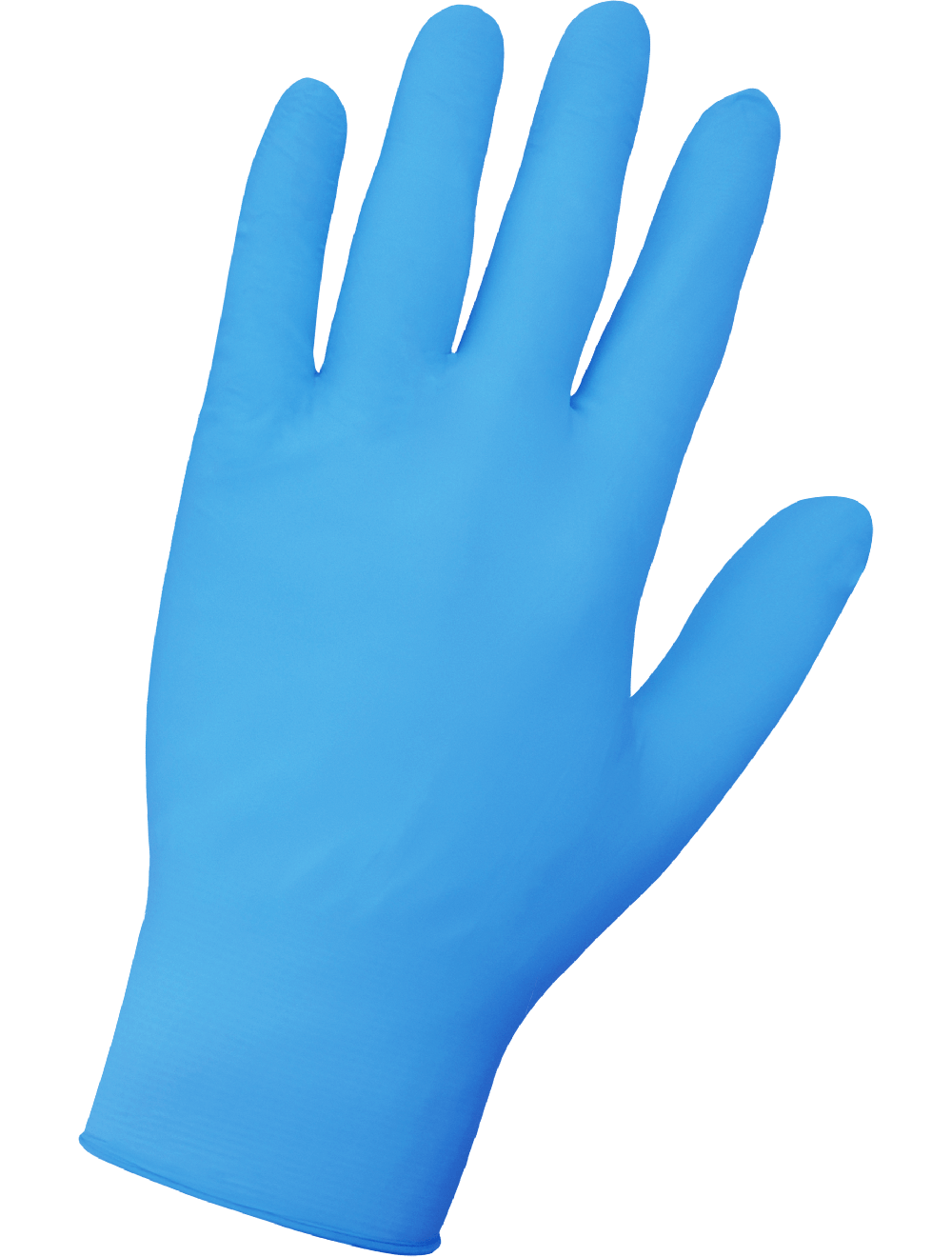 Nitrile, 705PFE Disposable Gloves - nitrile - blue