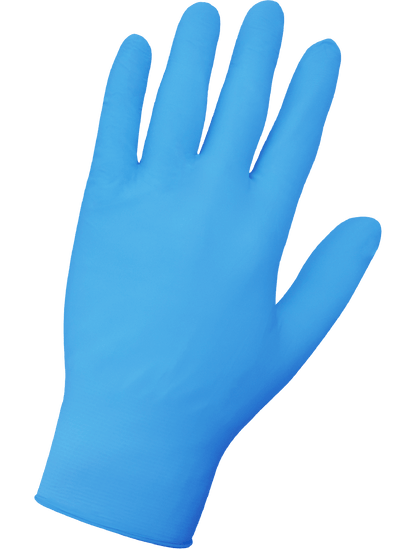 Nitrile, 705PFE Disposable Gloves - nitrile - blue