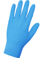 Nitrile, 705PFE Disposable Gloves - nitrile - blue