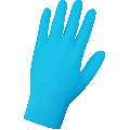 Nitrile, 705PF Disposable Gloves - nitrile - blue
