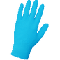 Nitrile, 705PF Disposable Gloves - nitrile - blue