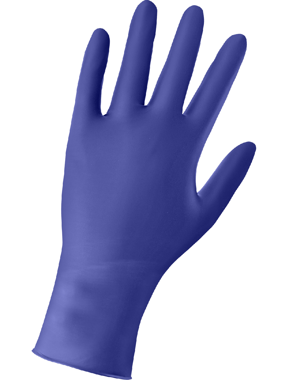Global Glove - 705VPF - Disposable Gloves - nitrile coating - blue