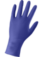 Global Glove - 705VPF - Disposable Gloves - nitrile coating - blue