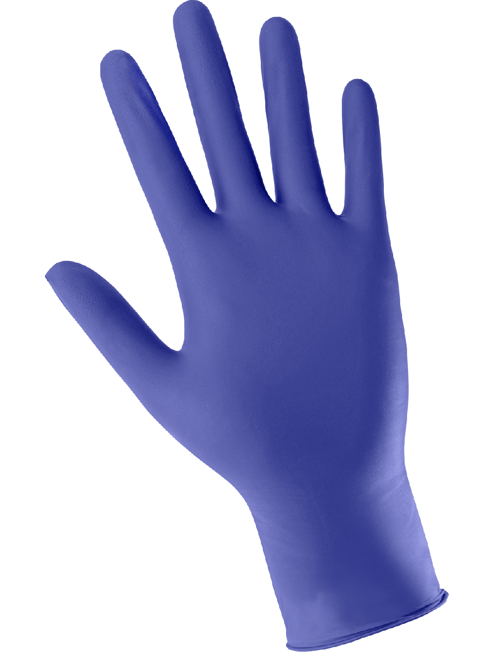 Global Glove - 705VPF - Disposable Gloves - nitrile coating - blue