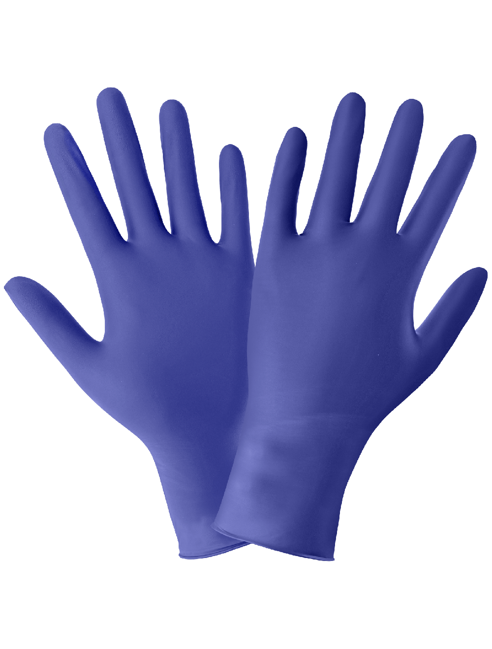 Global Glove - 705VPF - Disposable Gloves - nitrile coating - blue