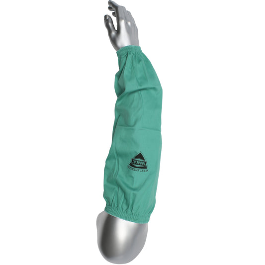 PIP Ironcat 7071 FR Treated 100% Cotton Sateen Sleeves with 3/4" Elastic Ends
