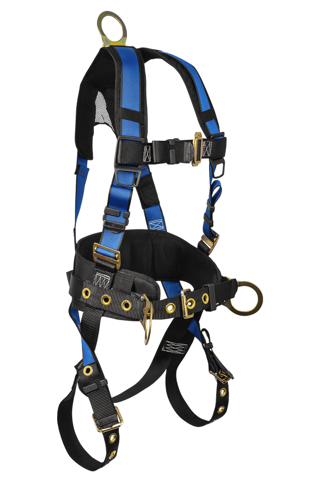 Contractor+ 3D Construction Belted Full Body Harness