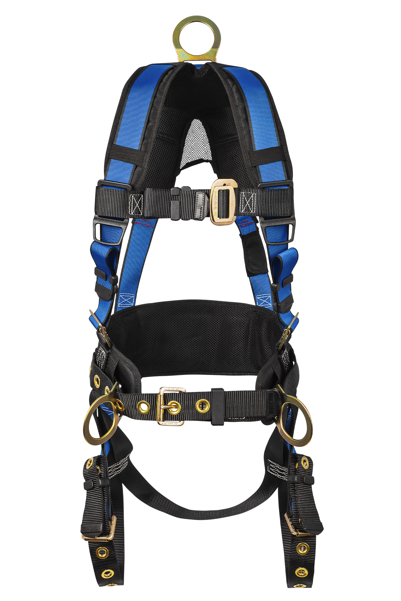 Contractor+ 3D Construction Belted Full Body Harness