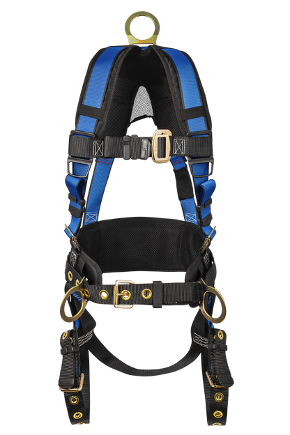 Contractor+ 3D Construction Belted Full Body Harness