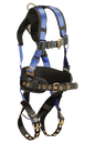 FallTech Contractor+ 1D Construction Belted Full Body Harness product image