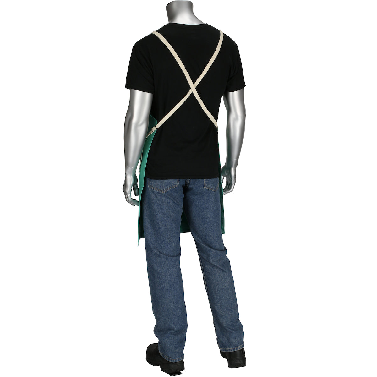 PIP Ironcat 7080 FR Treated 100% Cotton Sateen Apron