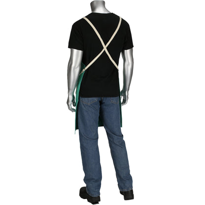 PIP Ironcat 7080 FR Treated 100% Cotton Sateen Apron