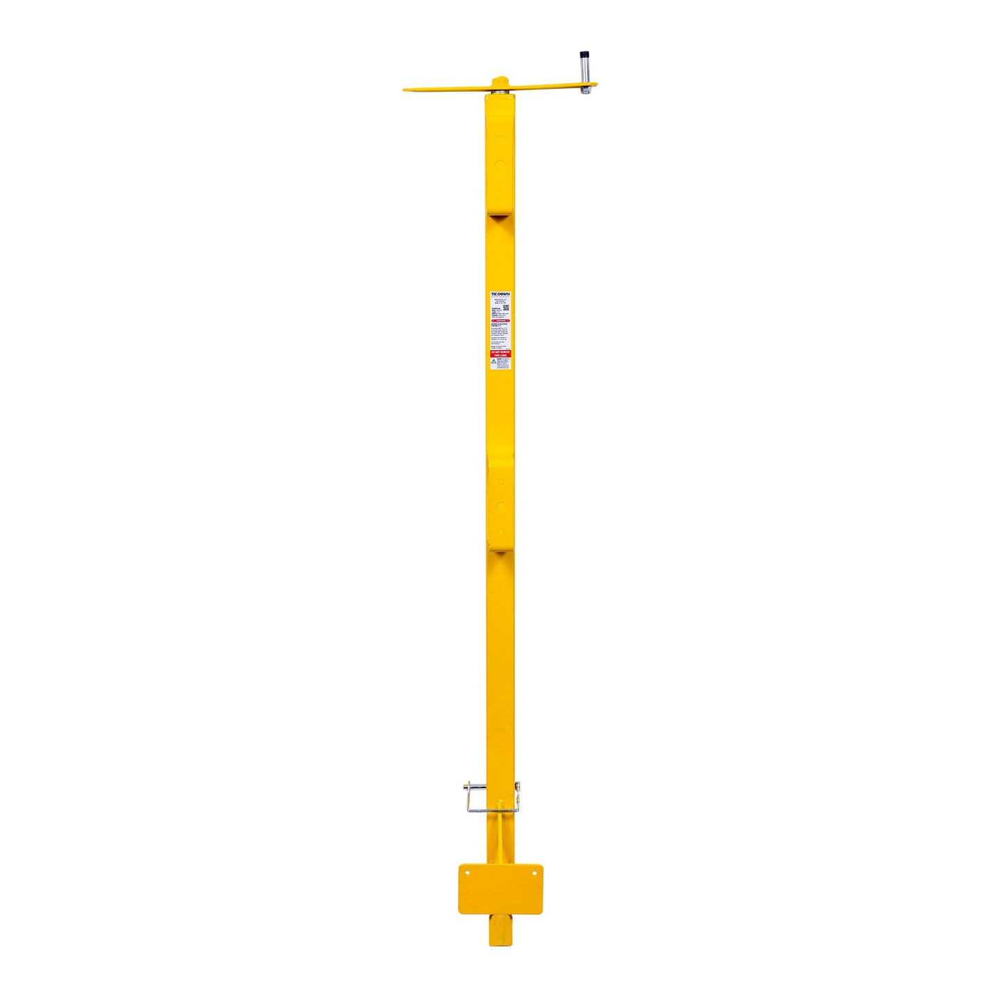 Tie Down 70818Y SlabKlamp Slab Grabber Guardrail System, Yellow