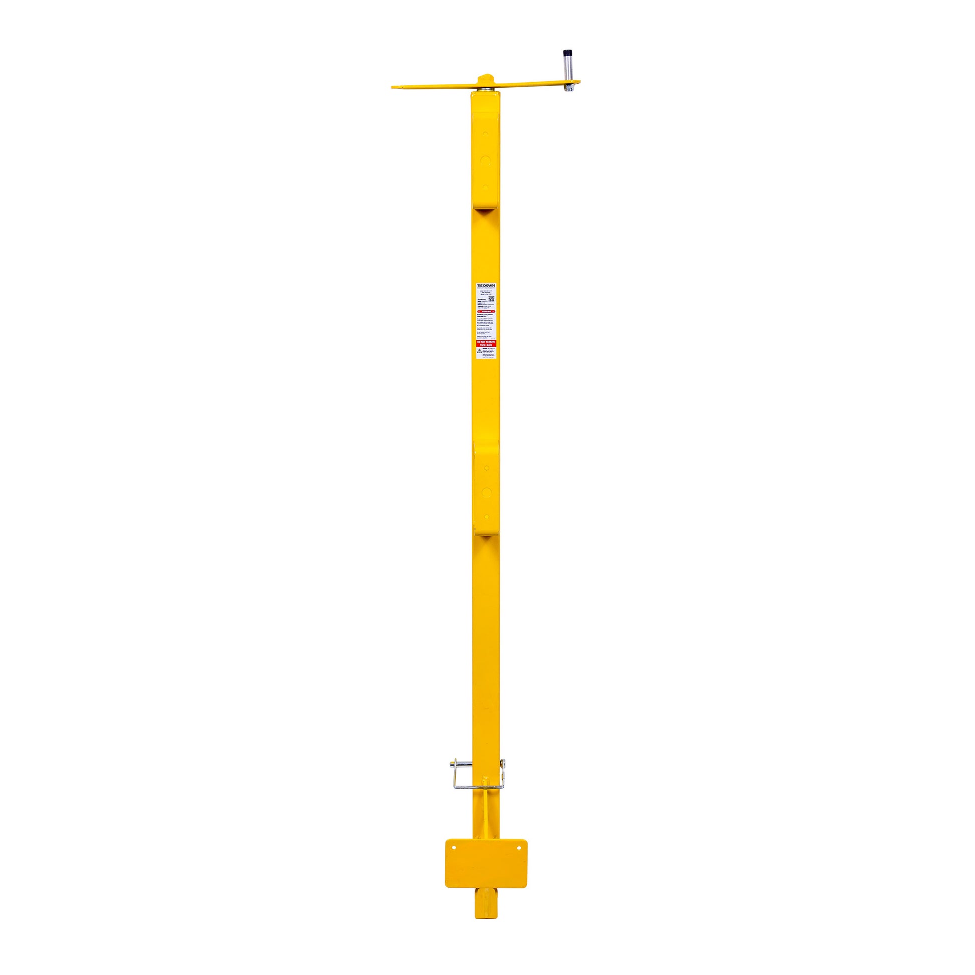 Tie Down 70818Y SlabKlamp Slab Grabber Guardrail System, Yellow