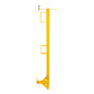 Tie Down 70818Y SlabKlamp Slab Grabber Guardrail System, Yellow