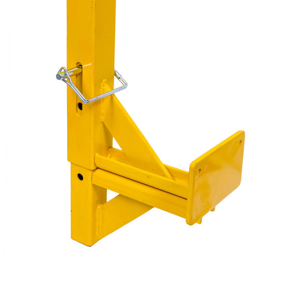 Tie Down 70818Y SlabKlamp Slab Grabber Guardrail System, Yellow