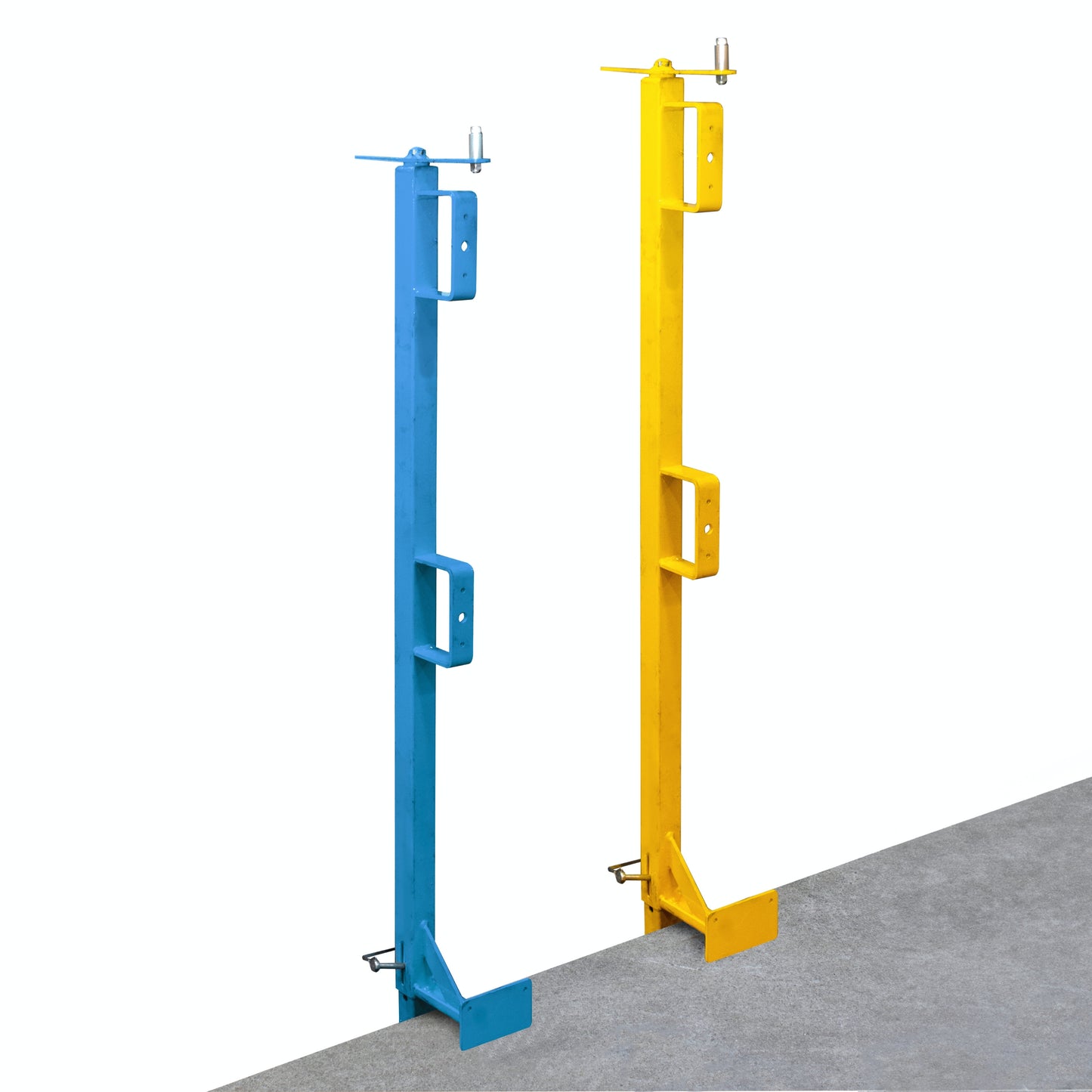 Tie Down 70818Y SlabKlamp Slab Grabber Guardrail System, Yellow