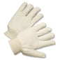PIP 708R – Reversible Polyester/Cotton Canvas Single Palm Glove - Knit Wrist