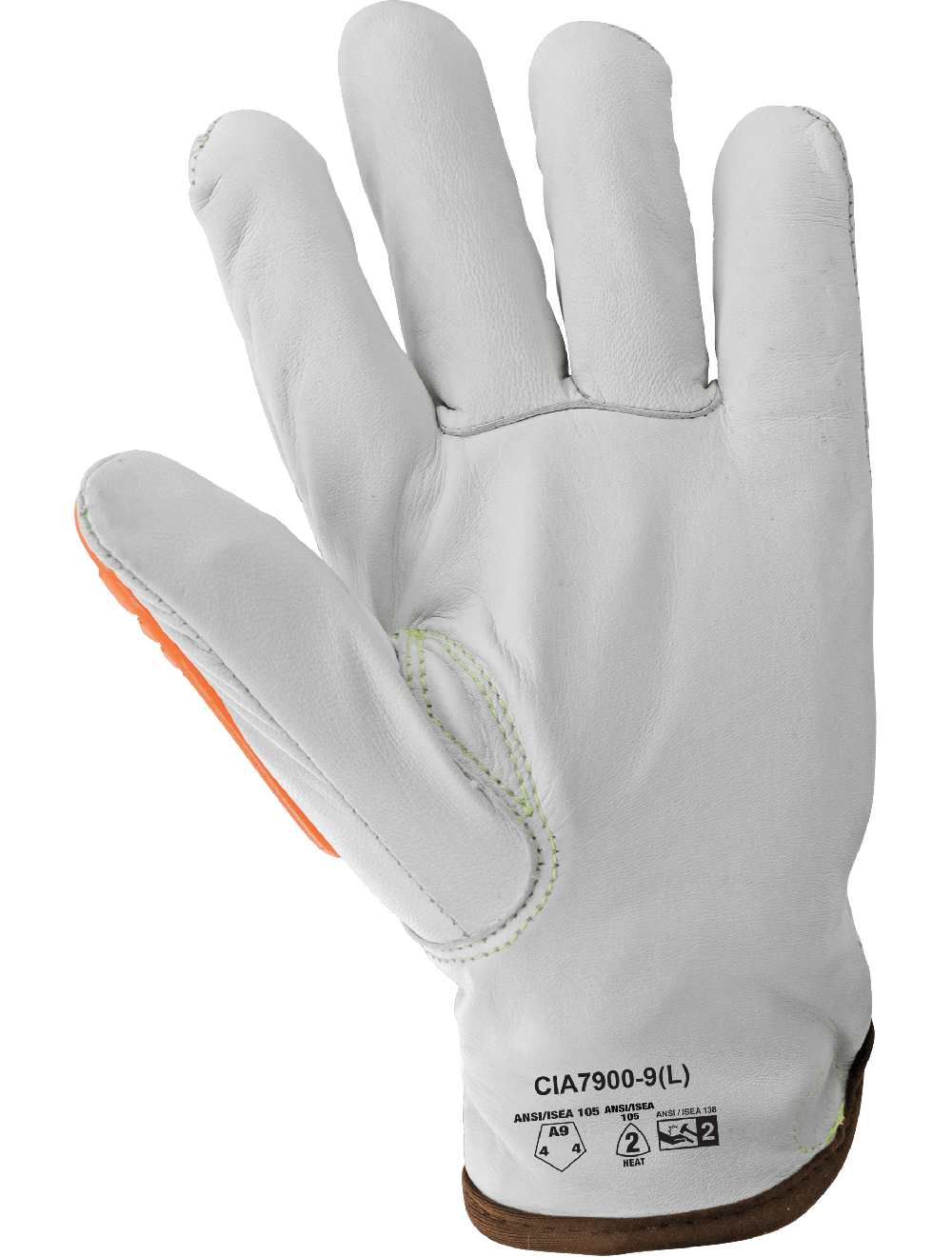 Global Glove - CIA7900 - Drivers Gloves - cut level A9 - orange