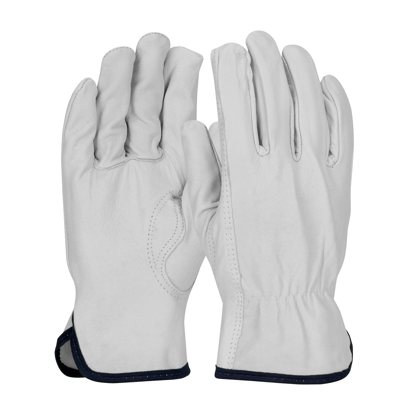 PIP 77-3600 – Economy Top Grain Goatskin Leather Drivers Glove with Natural Thermal Lining - Keystone Thumb