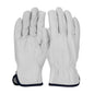 PIP 77-3600 – Economy Top Grain Goatskin Leather Drivers Glove with Natural Thermal Lining - Keystone Thumb