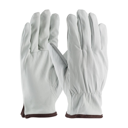 PIP®: Premium Grade Top Grain Goatskin Leather Drivers Glove - Keystone Thumb