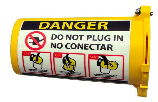 ZING Lockout Tagout, Large Plug Lockout - official Zing product image 1