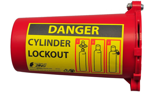 ZING Lockout Tagout, Cylinder Lockout - official Zing product image 1