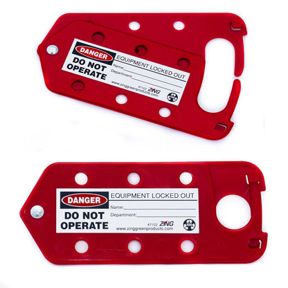 ZING Lockout Tagout Hasp - Tag Combo - official Zing product image 2