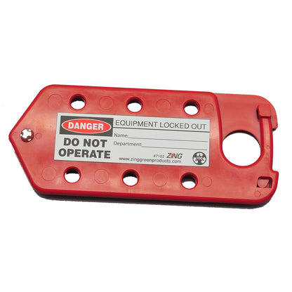 ZING Lockout Tagout Hasp - Tag Combo - official Zing product image 1