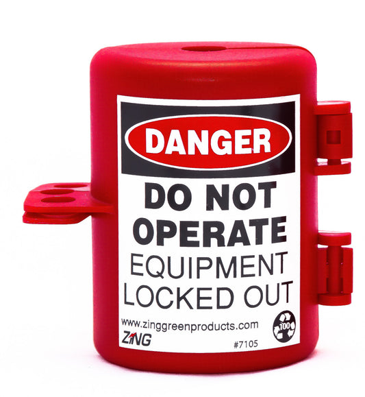 ZING Lockout Tagout, Small Plug Lockout - official Zing product image 1